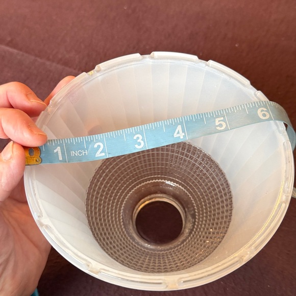 #glass shade - Picture 6 of 8